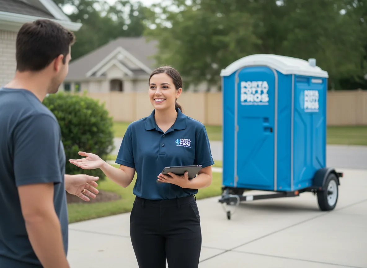 Porta Potty Rental Pocahontas, TN FAQs